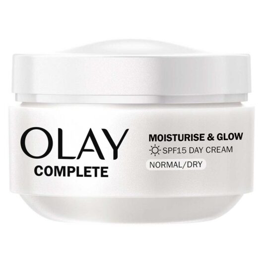 Olay Complete Moisturise & Glow Day Cream Spf15 50ml