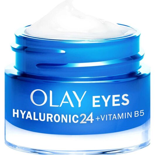 Olay Hyaluronic Acid 24 + Vitamin B5 Day Eye Gel Cream With Niacinamide, 15ml
