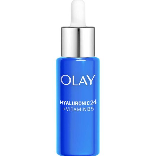 Olay Hyaluronic Acid 24 + Vitamin B5 Ultra Hydrating Day Serum With Niacinamide For Smoother And Healthier Looking Skin, 40ml