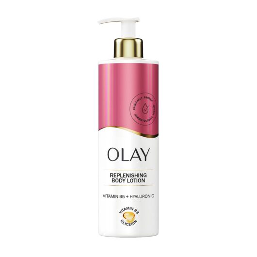 Olay Hyaluronic Acid Replenishing Body Lotion 500ml