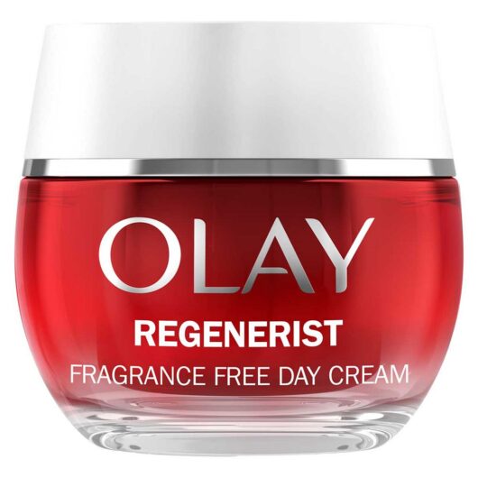 Olay Regenerist Day Face Cream Anti-Wrinkle Active Firming Moisturiser Niacinamide And Peptides 50ml