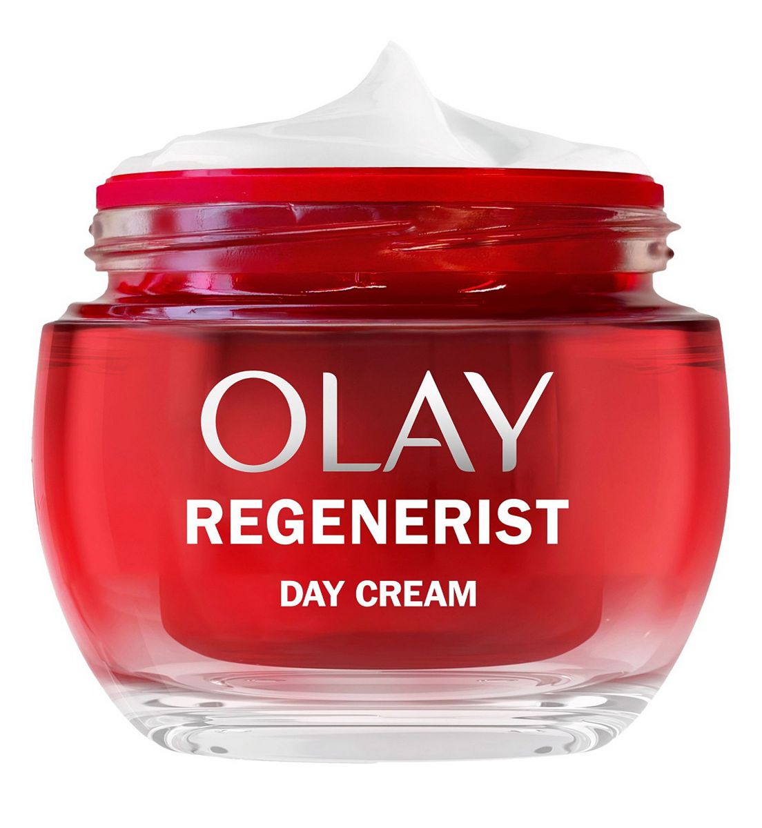 Olay Regenerist Day Face Cream Moisturiser, Anti-Ageing Niacinamide And Peptides 50ml