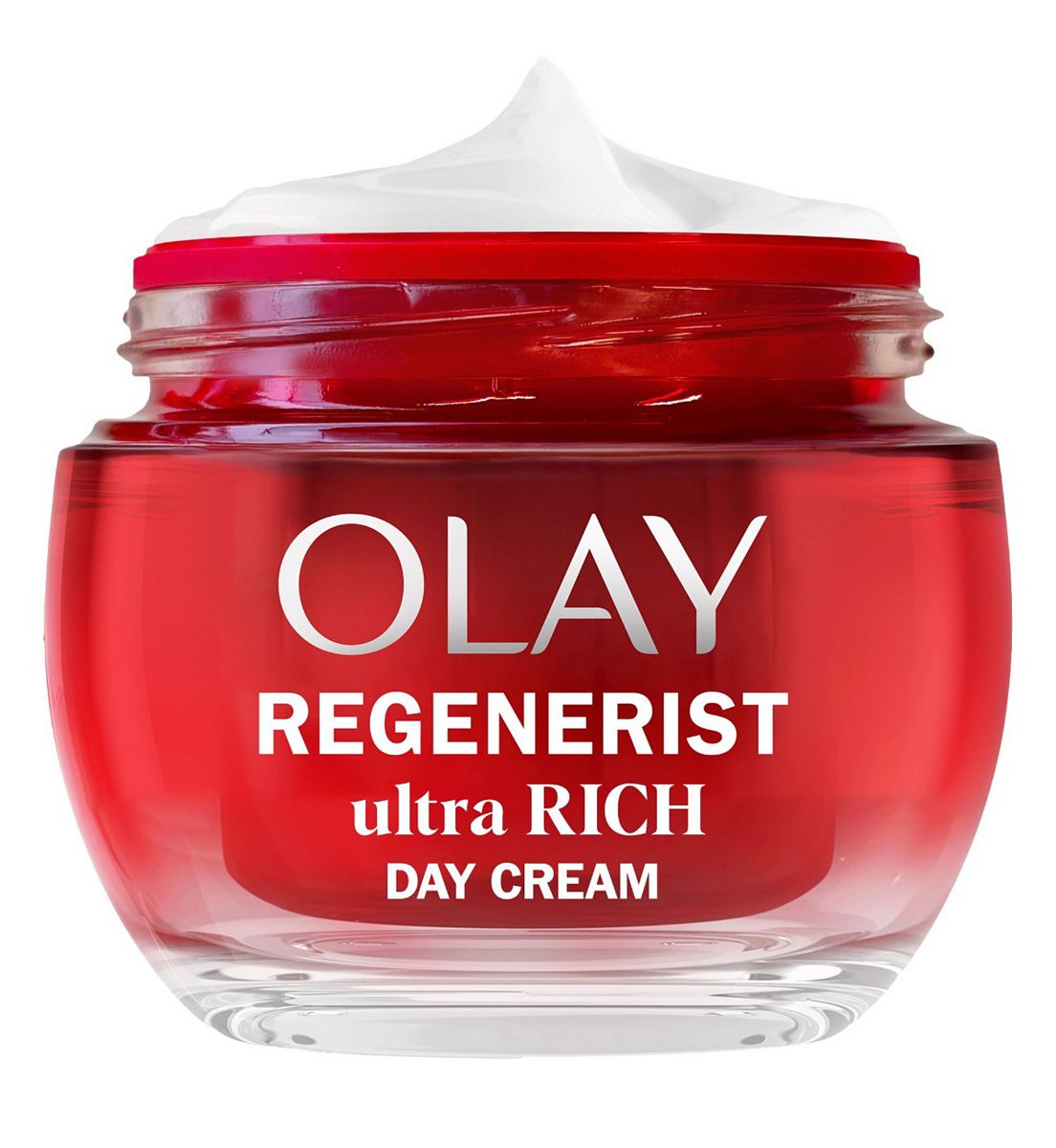 Olay Regenerist Day Face Cream Ultra Rich Moisturiser With Niacinamide, Peptides & Shea Butter 50ml