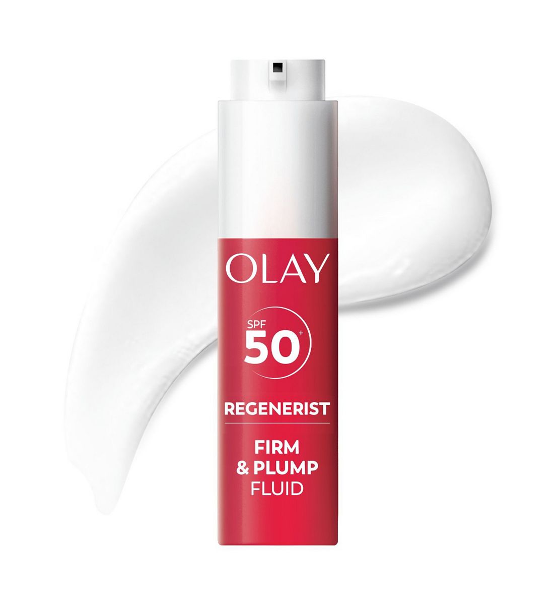 Olay Regenerist Firm & Plump Spf50+ Face Cream With Collagen Peptide Niacinamide Pro-Vitamin B5