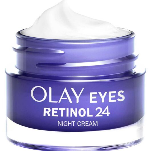 Olay Retinol 24 Night Eye Cream With & Vitamin B3 15ml