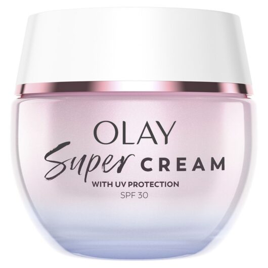 Olay Super Cream Refillable Face Moisturiser With Spf30 50ml