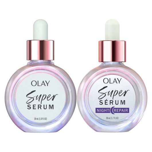 Olay Super Serum 5-In-1 Benefits, Hydrating Face Day & Night Bundle