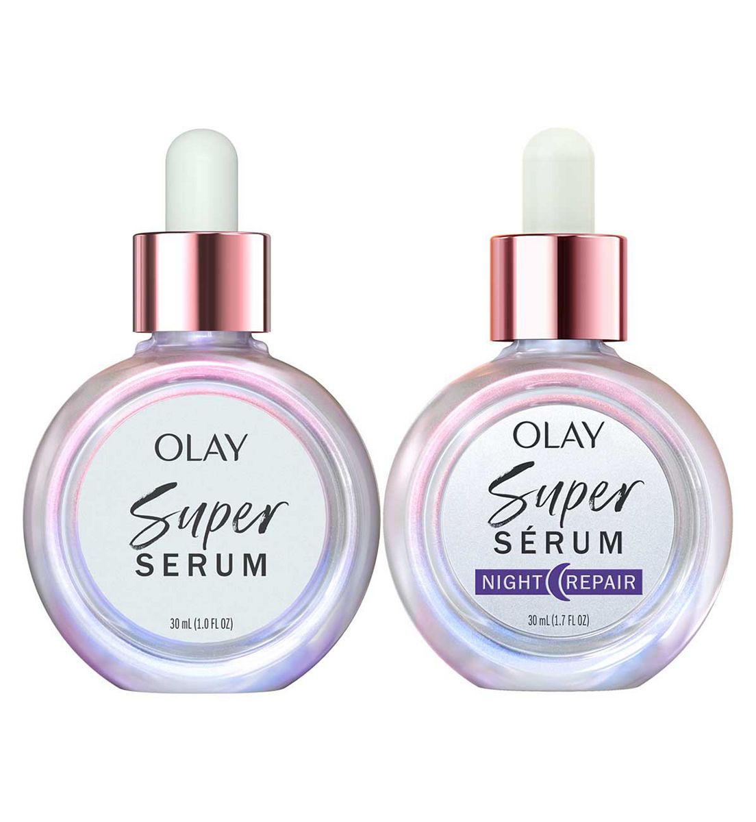 Olay Super Serum 5-In-1 Benefits, Hydrating Face Day & Night Bundle
