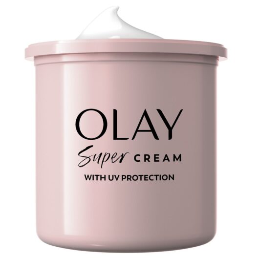 Olay Super Serum Face Moisturiser With Spf30 Refill 50ml