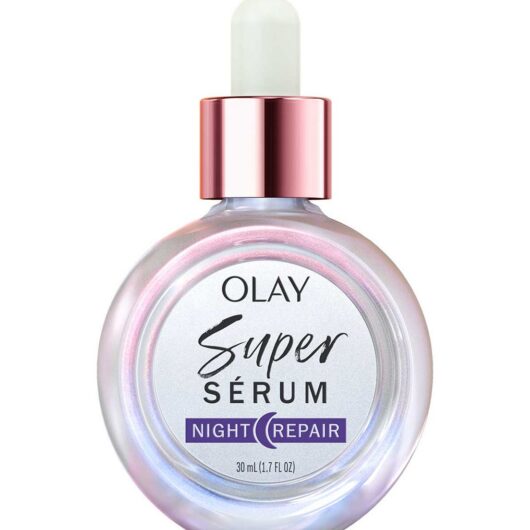 Olay Super Sérum Night Repair 5-In-1 Benefits, Hydrating Face Serum 30Ml. Pro-Vitamin B5