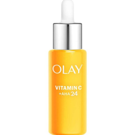 Olay Vitamin C + Aha24 Day Gel Serum For Bright And Even Tone 40ml