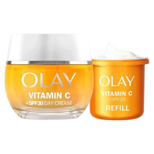 Olay Vitamin C Spf + Refill, 50ml