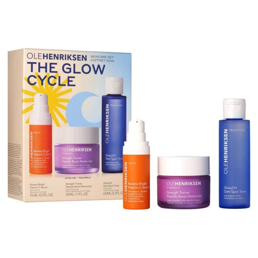 Ole Henriksen The Glow Cycle Skincare Set