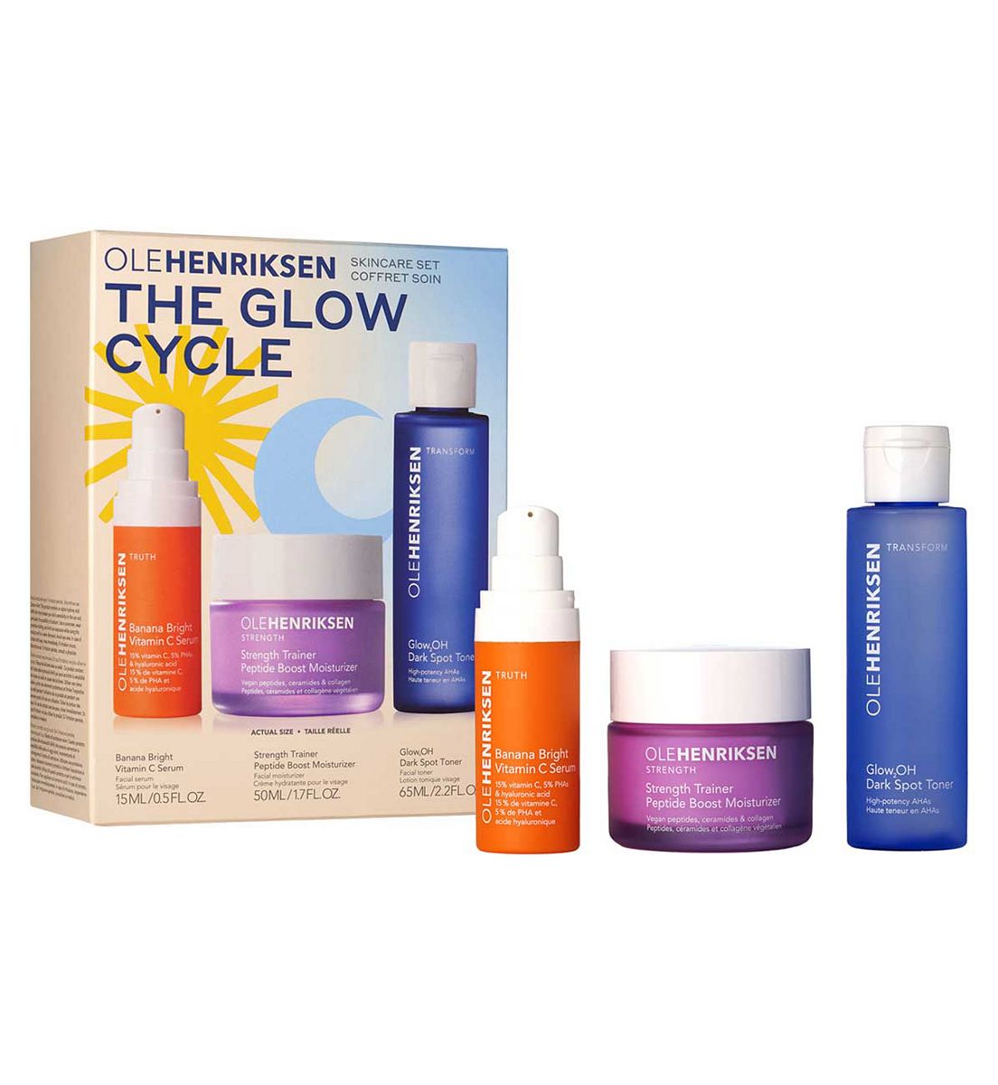 Ole Henriksen The Glow Cycle Skincare Set