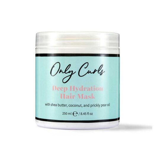 Only Curls Deep Hydration Hair Mask250 ml, 250ml