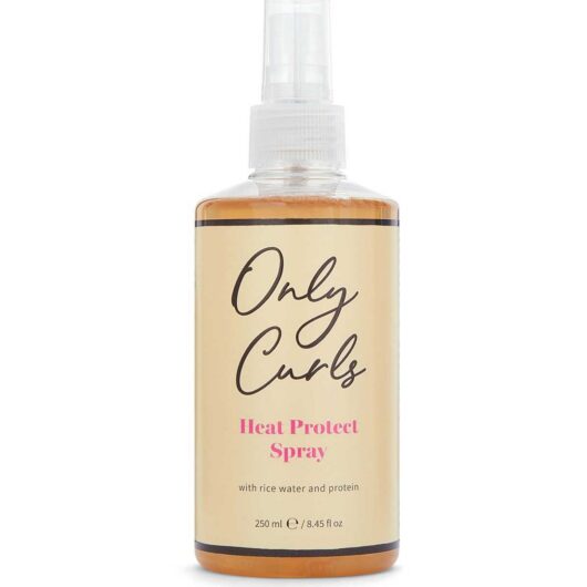 Only Curls Heat Protect Spray250 ml, 250ml