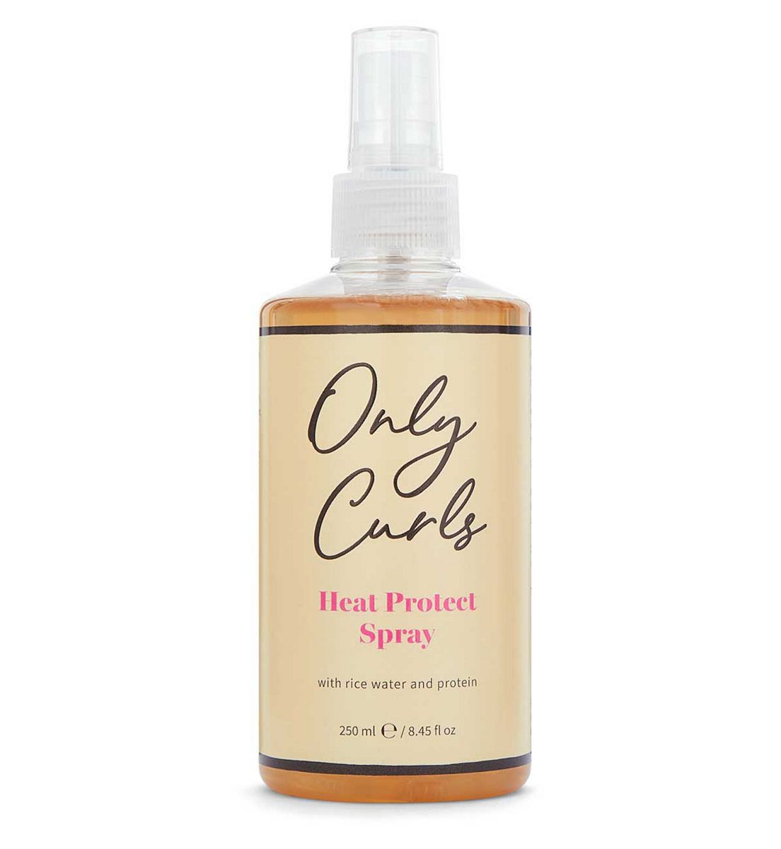 Only Curls Heat Protect Spray250 ml, 250ml