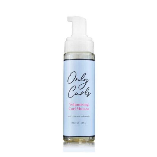 Only Curls Volumising Curl Mousse200 ml, 200ml