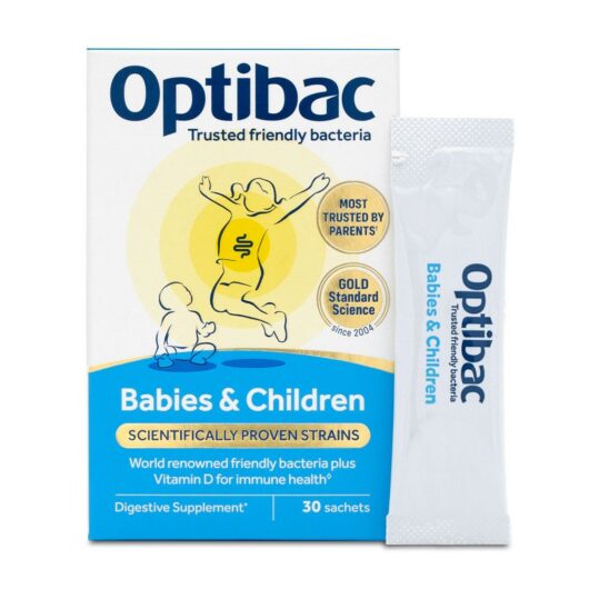 Optibac Babies & Children Gut Supplement - 30 Sachets