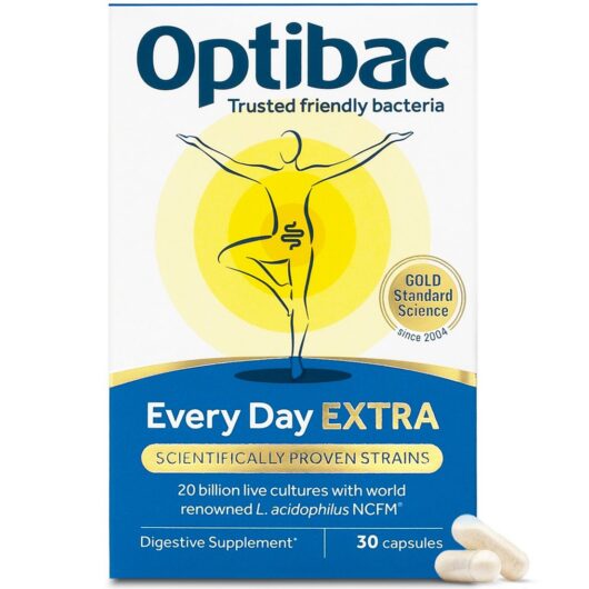 Optibac Every Day Extra Gut Supplement - 30 Capsules