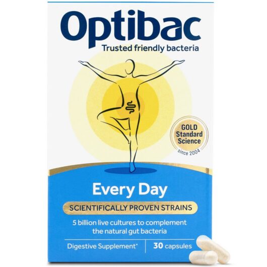 Optibac Every Day Gut Supplement - 30 Capsules