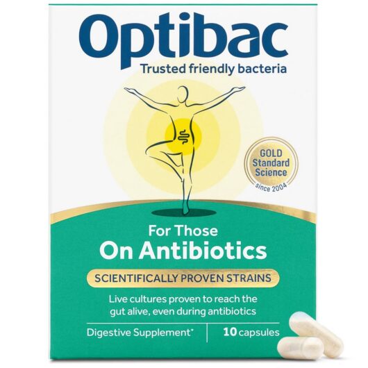 Optibac For Those On Antibiotics - 10 Capsules