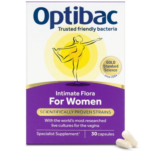 Optibac For Women Oral Vaginal Supplement - 30 Capsules