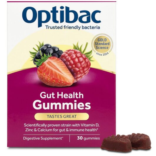 Optibac Gut Health Gummies - 30