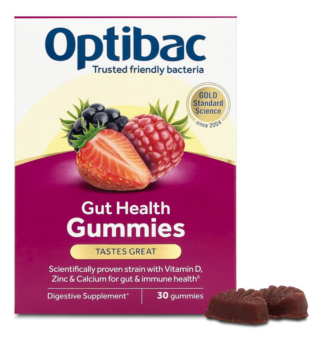 Optibac Gut Health Gummies - 30