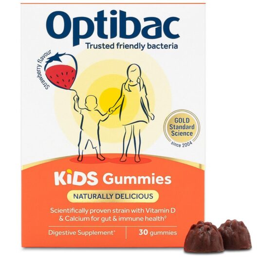 Optibac Kids Gummies Gut Supplement - 30