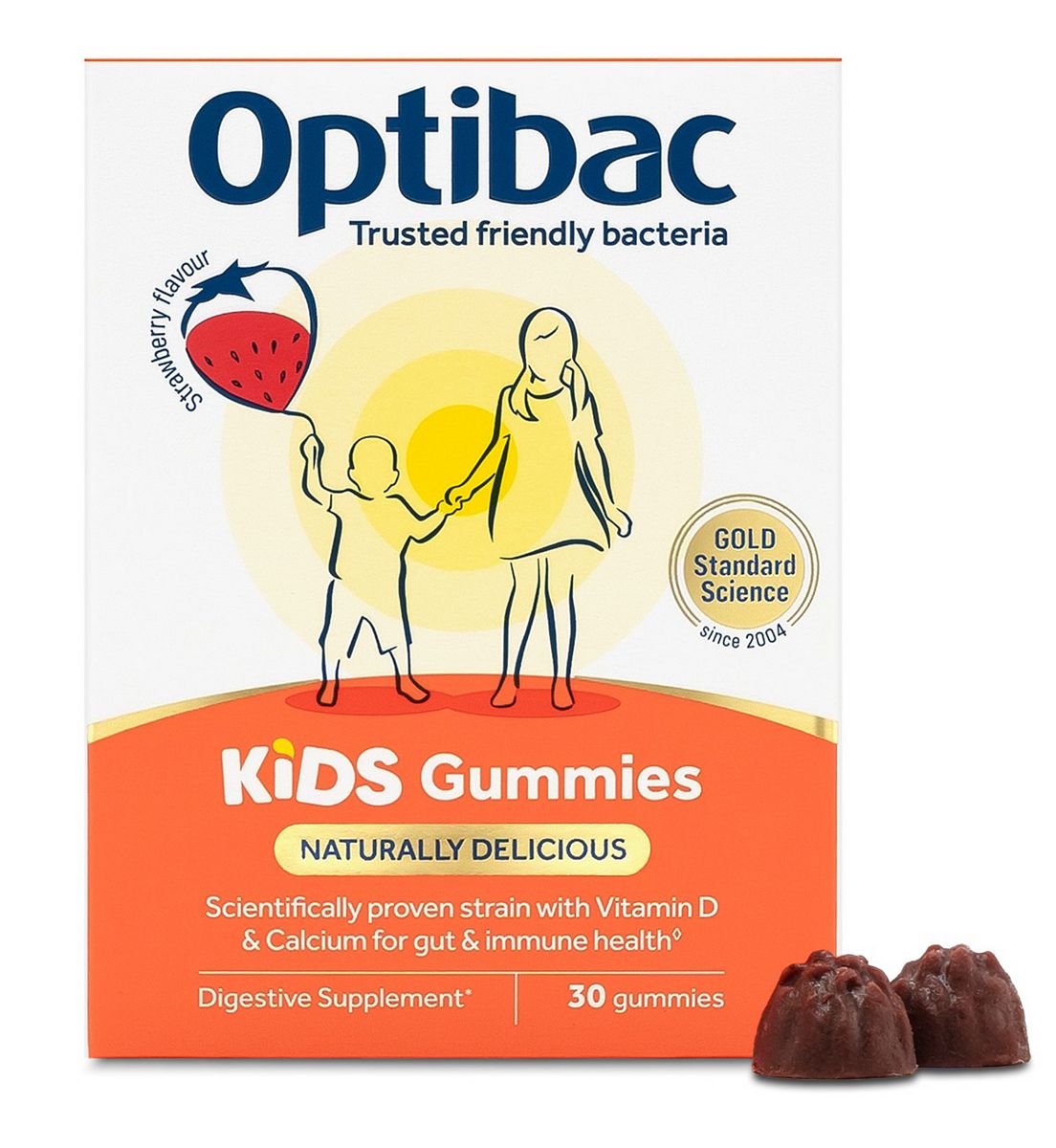 Optibac Kids Gummies Gut Supplement - 30