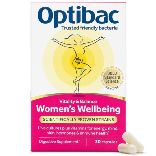 Optibac Women's Wellbeing Gut Supplement - 30 Capsules