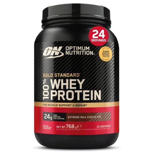 Optimum Nutrition 100% Gold Standard Whey Extreme Milk Chocolate 768g