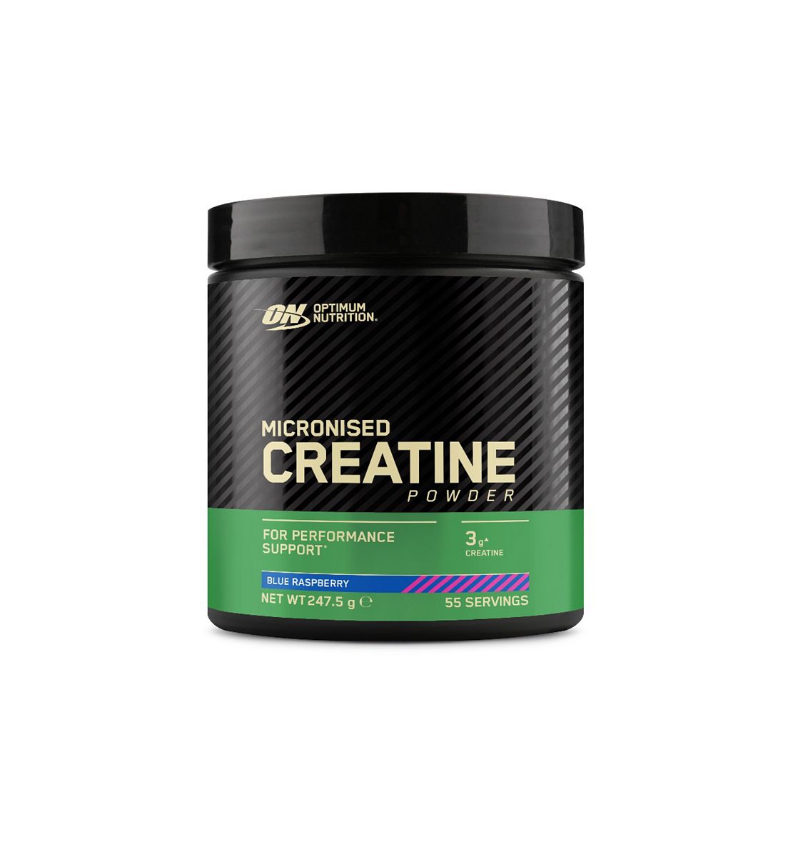 Optimum Nutrition Blue Raspberry Creatine 247.5g