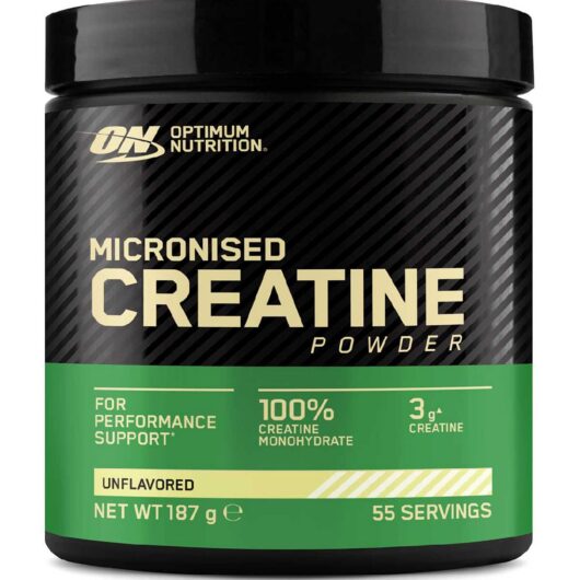 Optimum Nutrition Creatine 187g