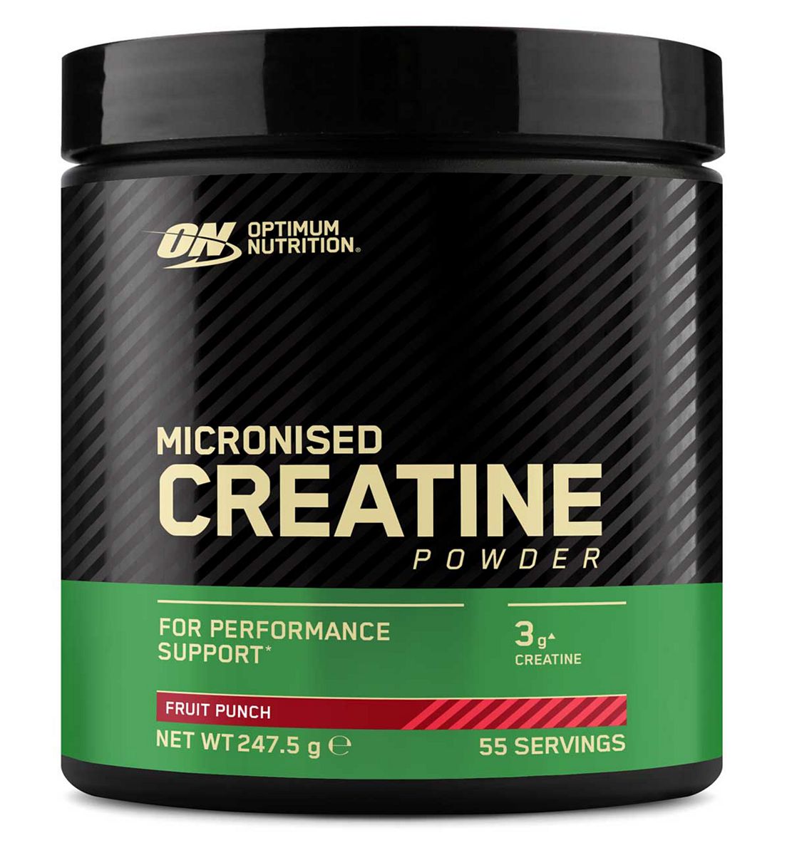 Optimum Nutrition Creatine Monohydrate Fruit Punch Powder 247.5g