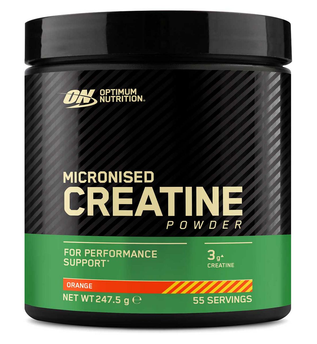 Optimum Nutrition Creatine Monohydrate Powder Orange 247.5g
