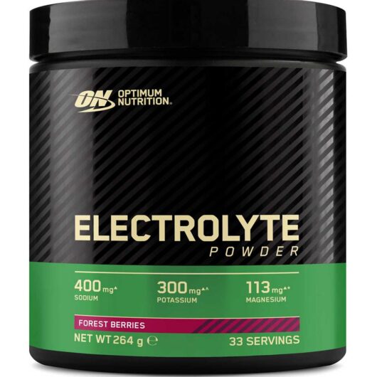 Optimum Nutrition Electrolyte Powder Forest Berries 264g