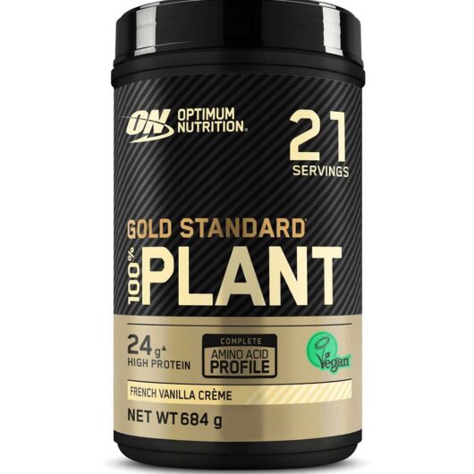 Optimum Nutrition Gold Standard 100% Plant-Based Vanilla 684g