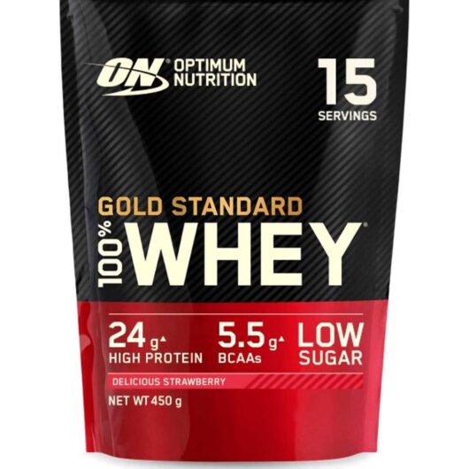 Optimum Nutrition Gold Standard 100% Whey Delicious Strawberry 450g