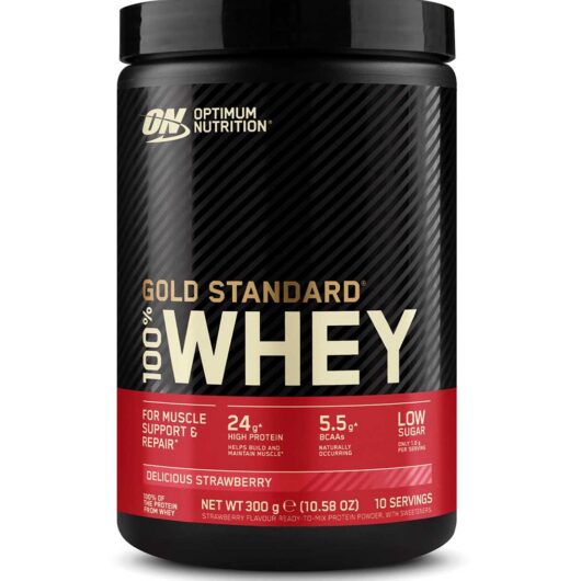 Optimum Nutrition Gold Standard Whey Protein Strawberry 300g