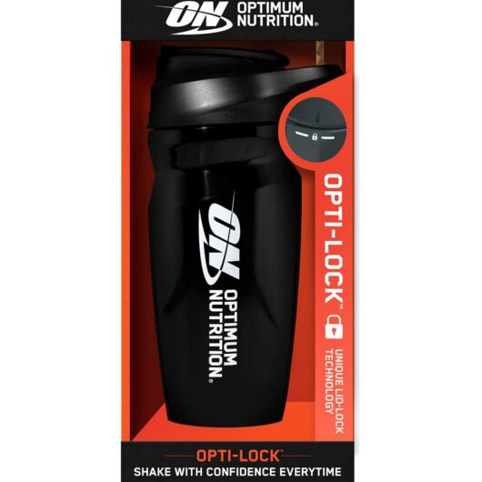 Optimum Nutrition Opti-Lock 600Ml Shaker