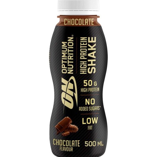 Optimum Nutrition Protein Shake Chocolate 500ml