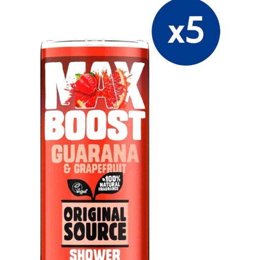 Original Source Max Boost Guarana & Grapefruit Bundle