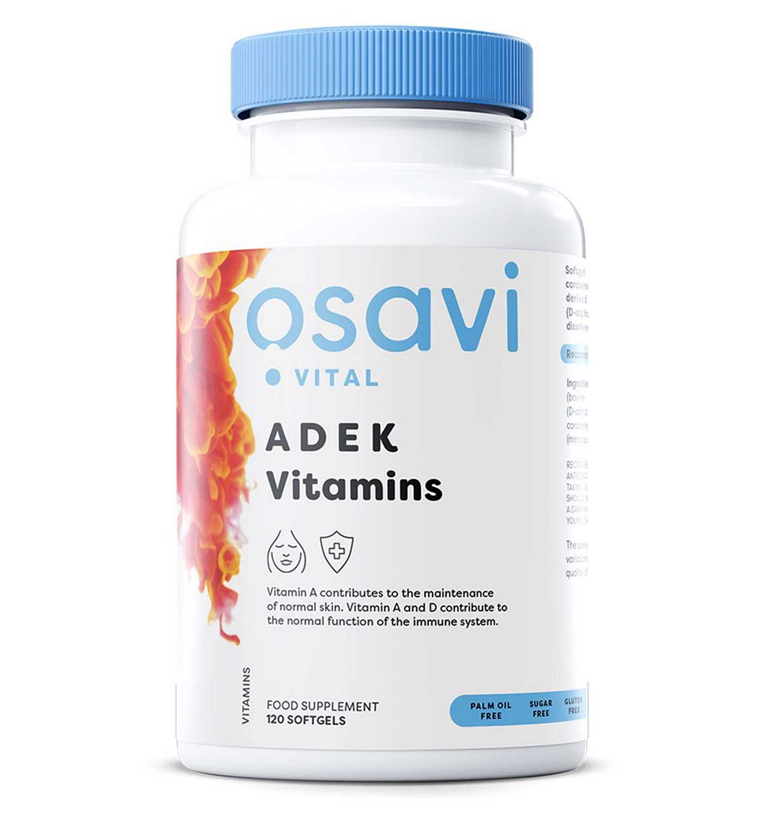 Osavi - Adek Vitamins 120 Softgels