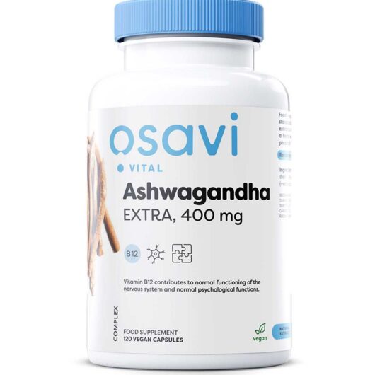 Osavi Ashwagandha Extra, 400Mg - 120 Vegan Caps