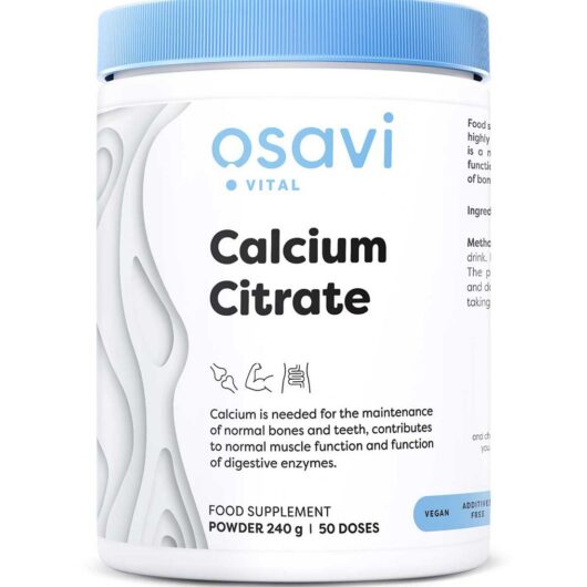 Osavi - Calcium Citrate, Powder 240g