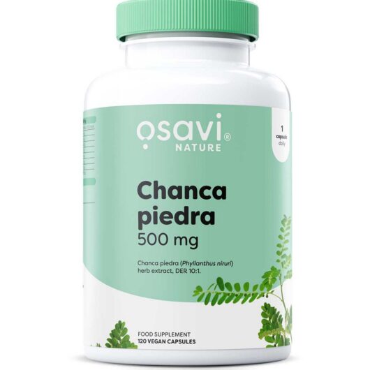 Osavi Chanca Piedra 500Mg Vegan Capsules - 120 Servings
