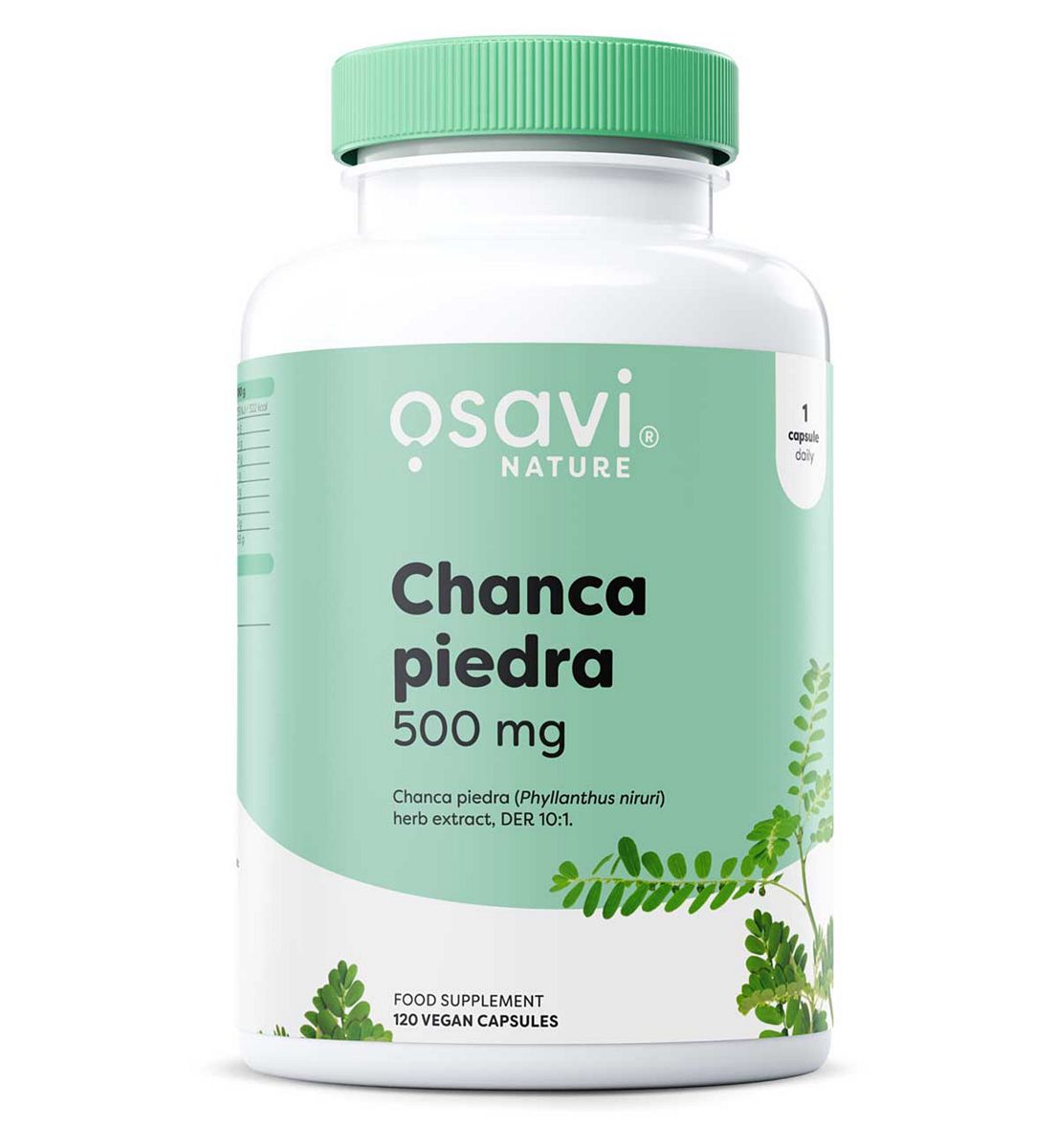 Osavi Chanca Piedra 500Mg Vegan Capsules - 120 Servings