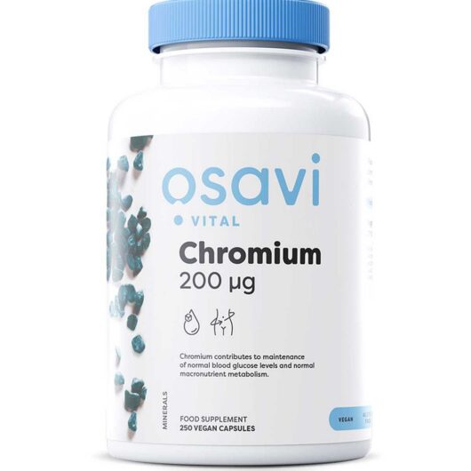 Osavi - Chromium, 200Mcg 250 Vegan Capsules